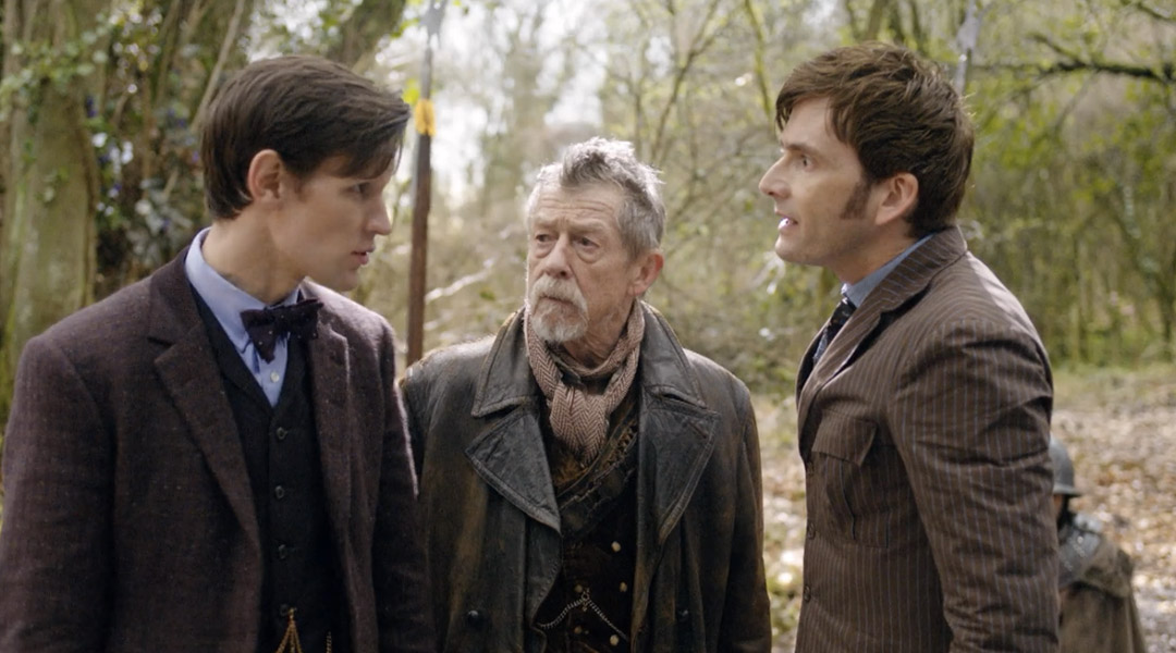 doctor who specials day of the doctor