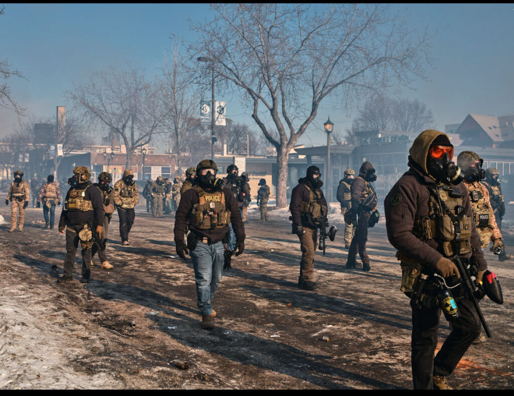 Normalcy in an Abnormal City